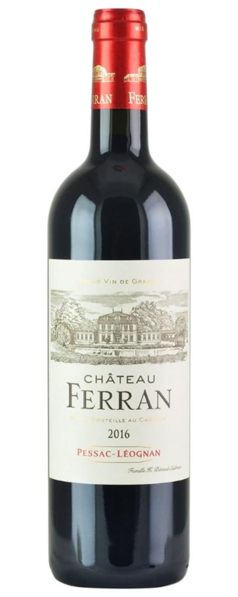 2016 Ferran Bordeaux Blend