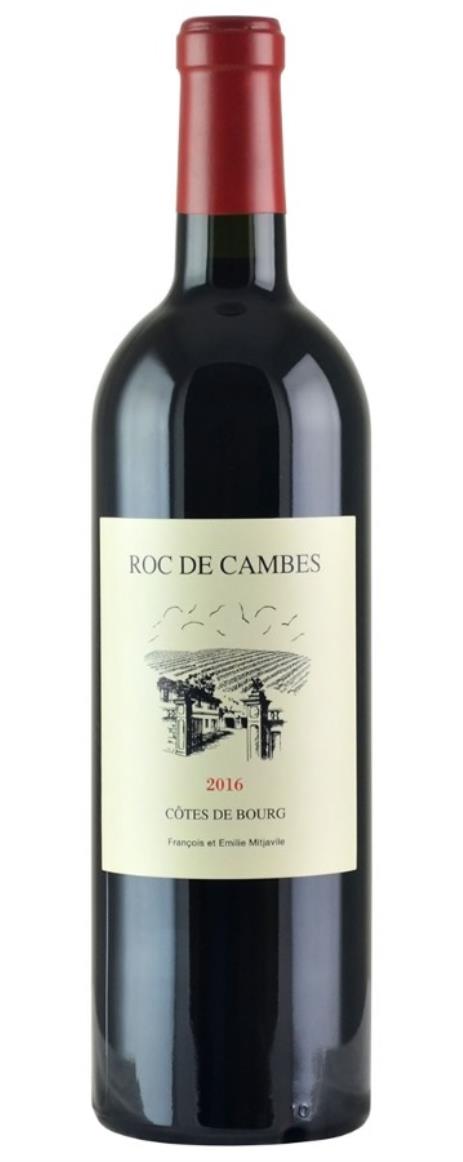 2016 Roc des Cambes Bordeaux Blend