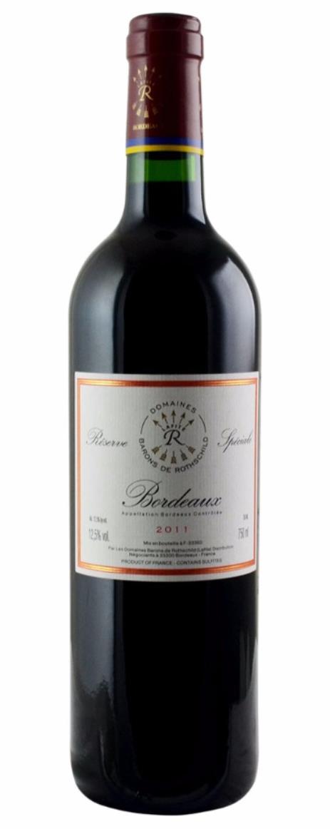 2010 Barons de Lafite Rothschild Reserve Speciale Bordeaux Rouge