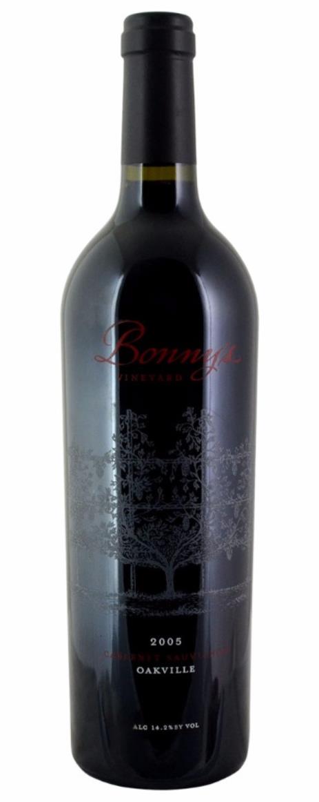 2005 Meyer Family Cabernet Sauvignon Bonny's Vineyard