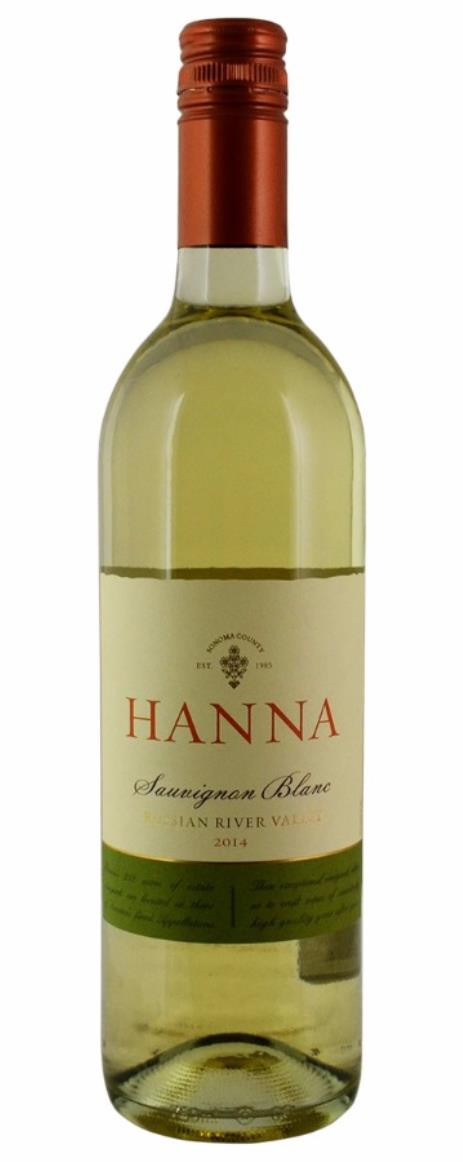2014 Hanna Sauvignon Blanc