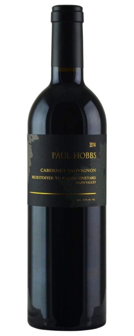 2014 Paul Hobbs Cabernet Sauvignon Beckstoffer To Kalon Vineyard