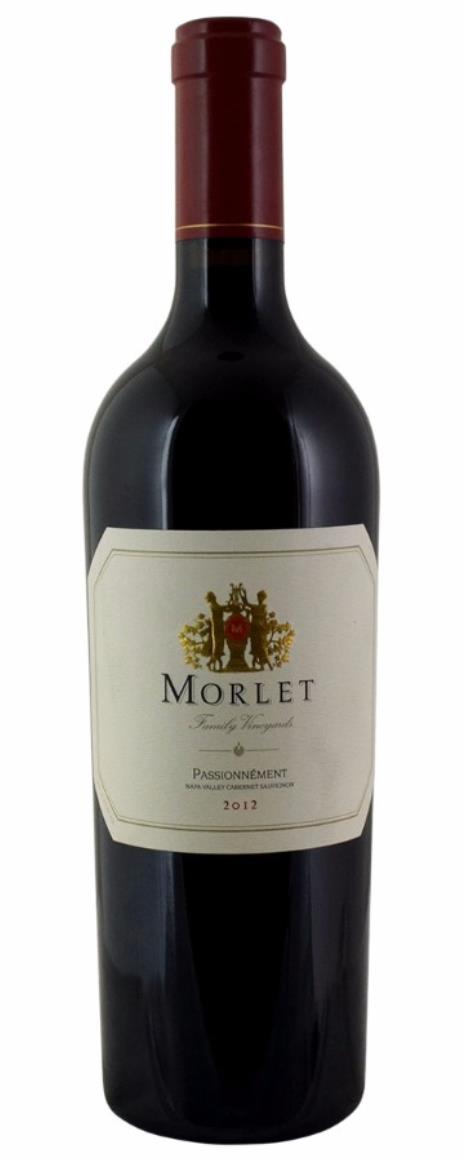 2012 Morlet Family Vineyards Cabernet Sauvignon Passionnement