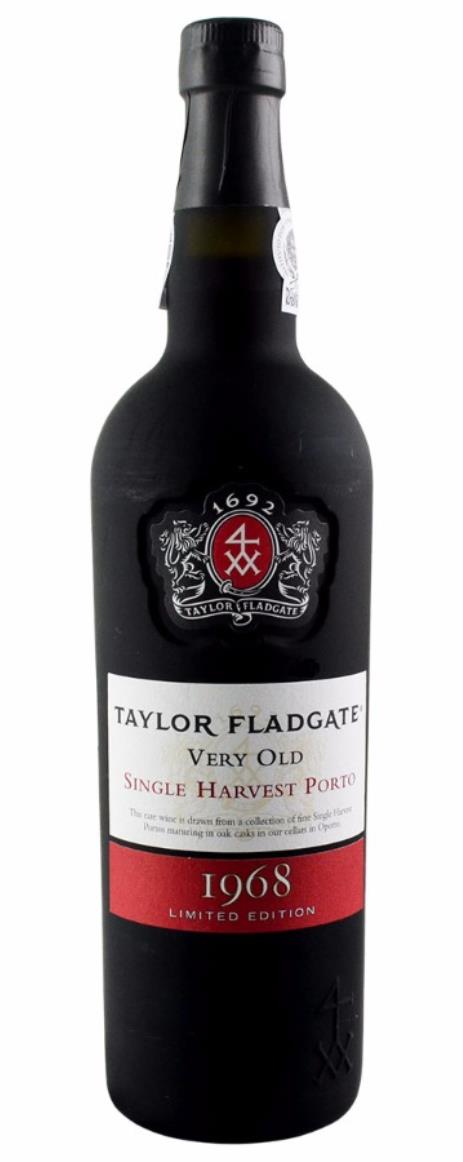 1968 Taylor Fladgate Very Old Single Harvest Port