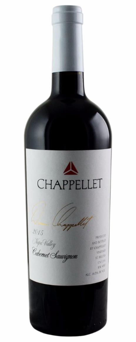 2015 Chappellet Cabernet Sauvignon Signature Napa