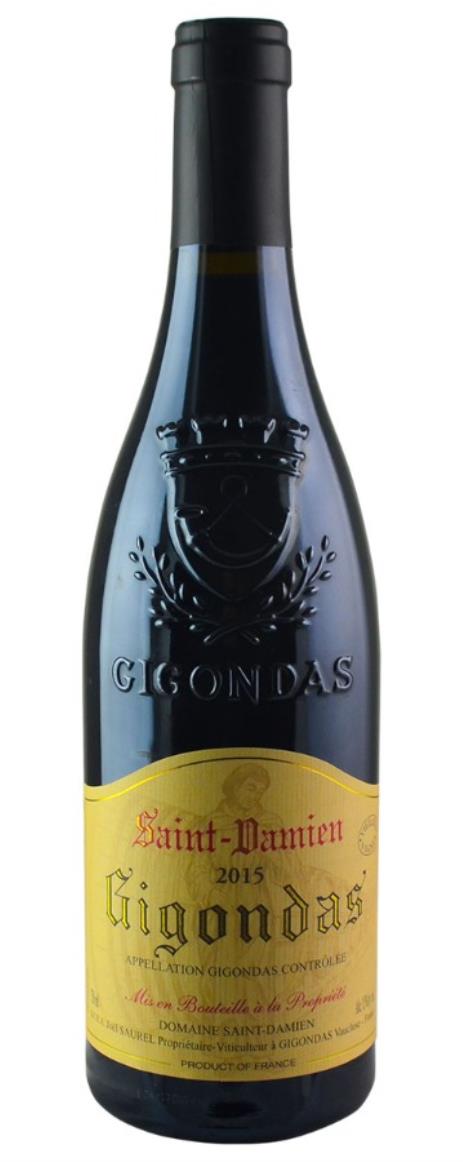 2015 Domaine Saint-Damien Gigondas Vieilles Vignes