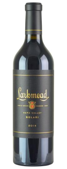 2014 Larkmead Cabernet Sauvignon Solari