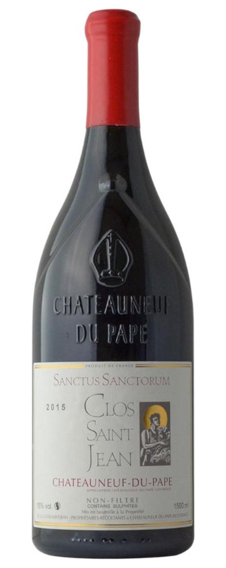 2015 Clos Saint-Jean Chateauneuf du Pape Sanctus Sanctorum