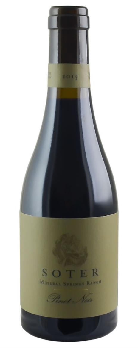 2015 Soter Pinot Noir Mineral Springs Ranch