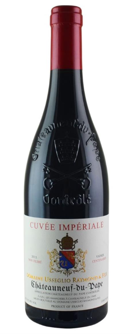 2015 Domaine Raymond Usseglio Chateauneuf du Pape Cuvee Imperiale