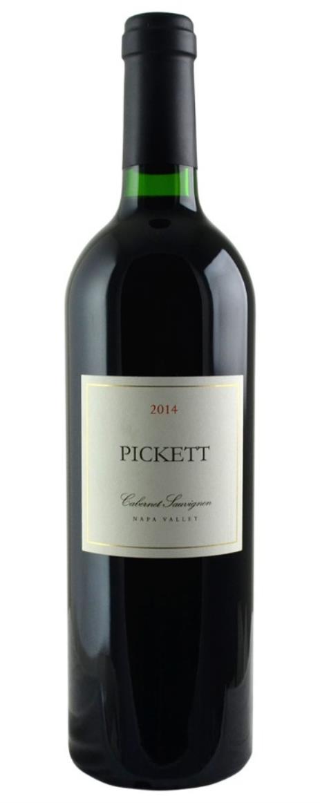 2014 Eisele Vineyard Pickett Cabernet Sauvignon