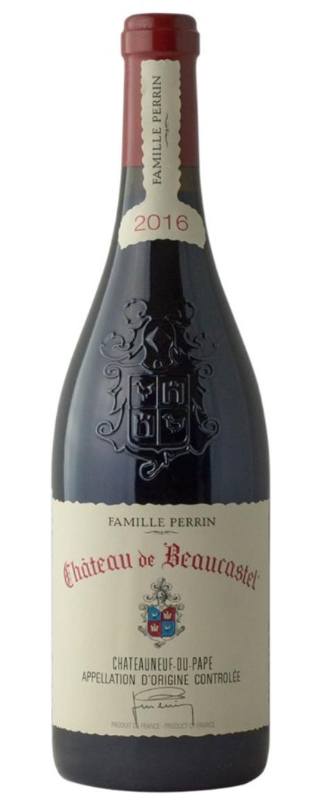 2016 Chateau de Beaucastel Chateauneuf du Pape
