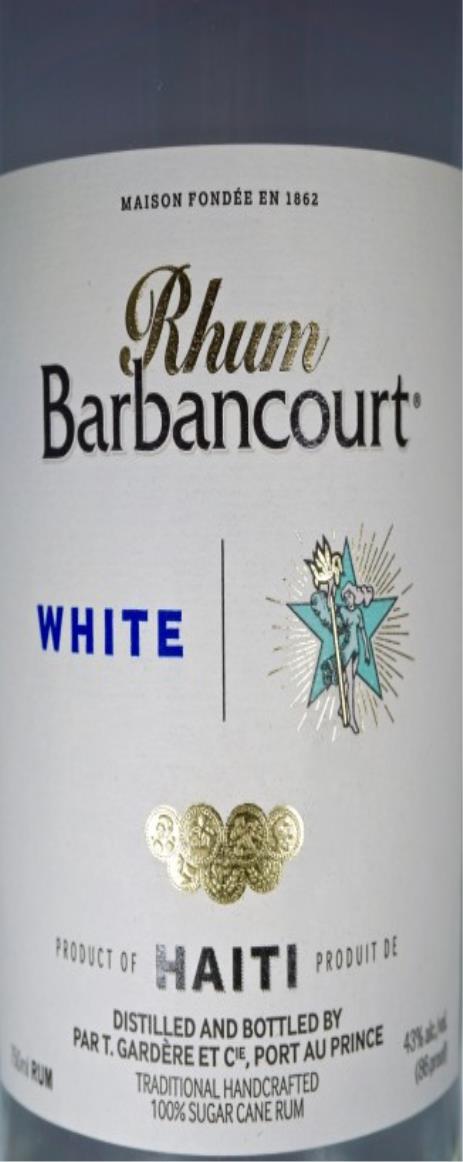 Barbancourt White Rhum