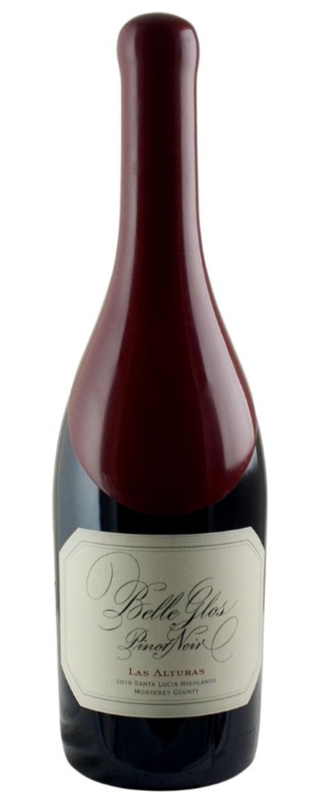 2016 Belle Glos Pinot Noir Las Alturas Vineyard