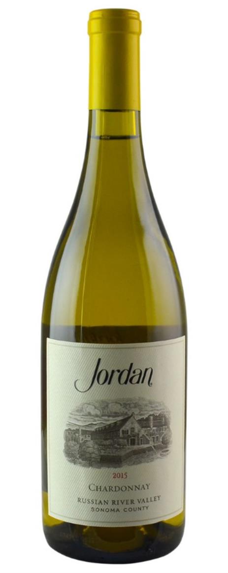 2015 Jordan Winery Chardonnay Russian River Valley