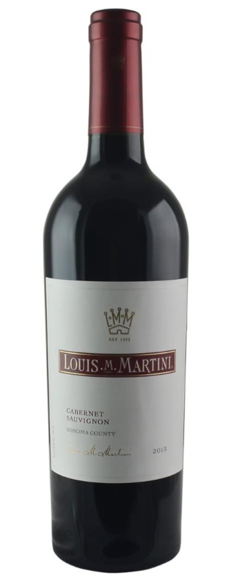 2015 Louis M. Martini Cabernet Sauvignon Sonoma