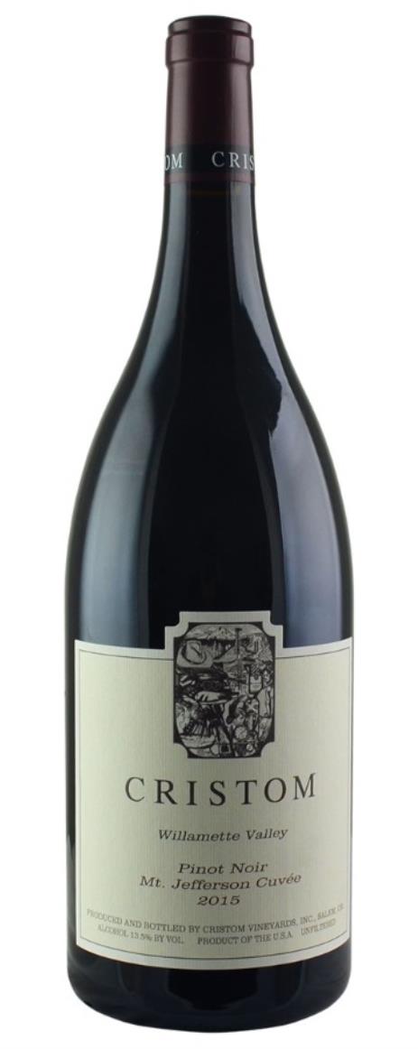 2015 Cristom Mt Jefferson Cuvee Pinot Noir