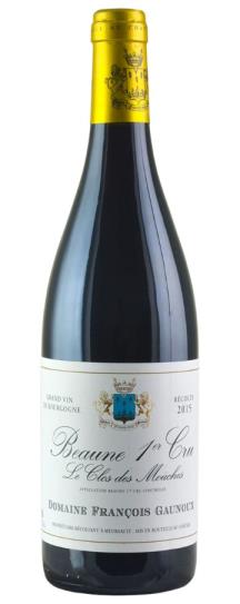 2015 Domaine Francois Gaunoux Beaune 1er Cru Clos des Mouches