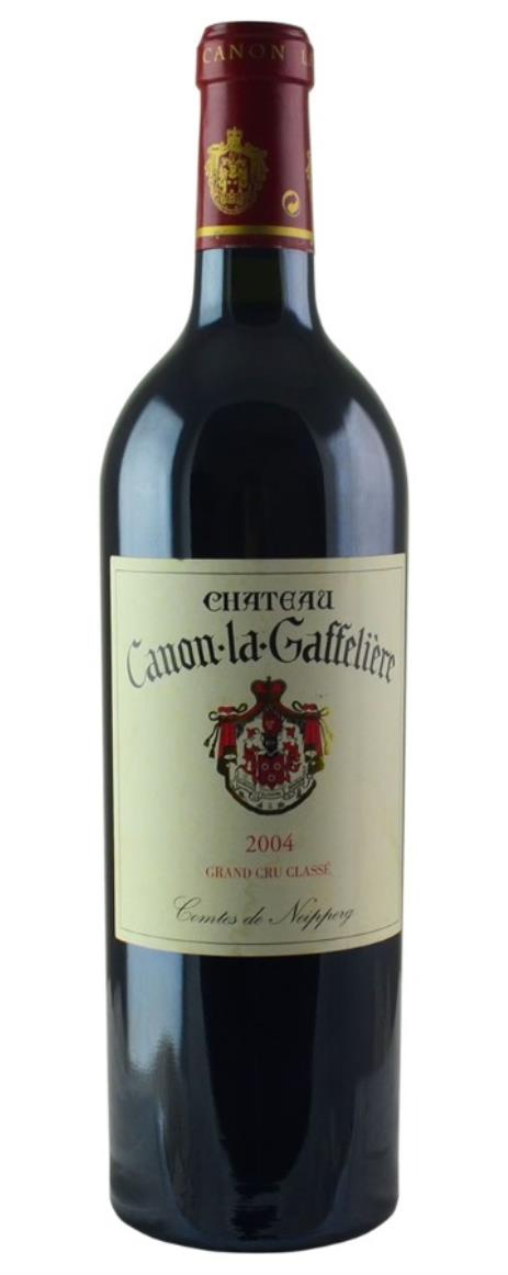 2004 Canon la Gaffeliere Bordeaux Blend