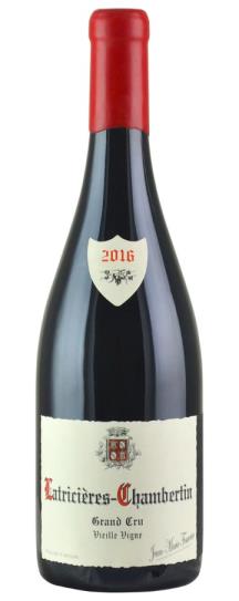 2016 Domaine Fourrier Latricieres Chambertin