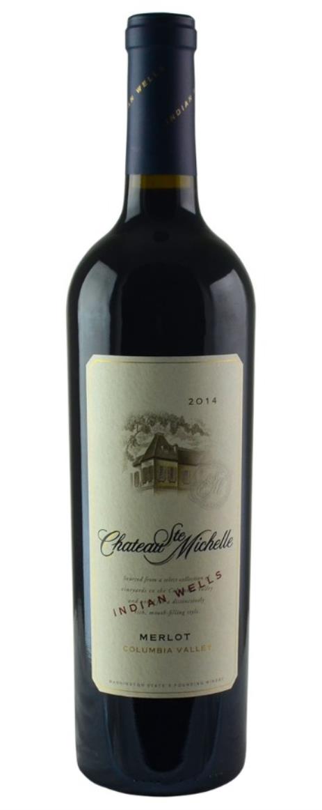 2014 Chateau Ste Michelle Merlot Indian Wells Vineyard