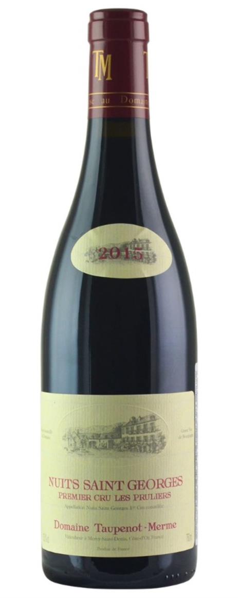 2015 Domaine Taupenot-Merme Nuits St Georges 1er Cru les Pruliers