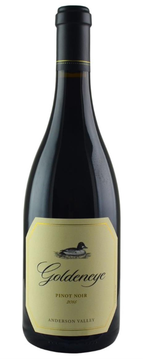 2015 Goldeneye (Duckhorn) Pinot Noir