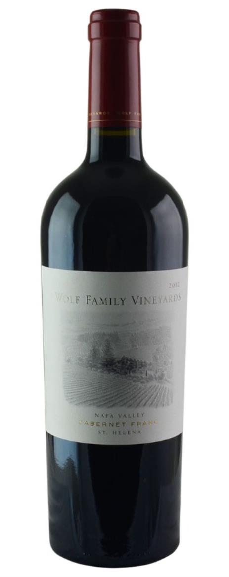 2012 Wolf Family Vineyards Estate Cabernet Franc