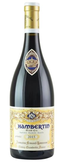2016 Domaine Armand Rousseau Chambertin