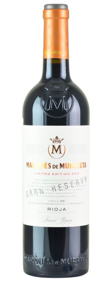 2011 Marques de Murrieta Rioja Gran Reserva
