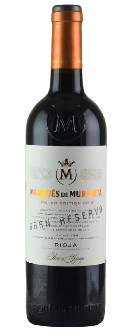 2010 Marques de Murrieta Rioja Gran Reserva