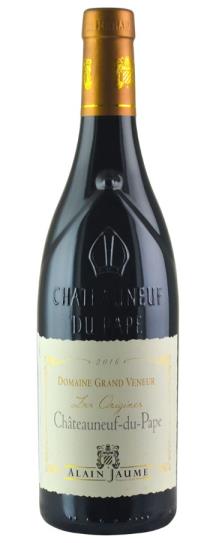 2016 Domaine Grand Veneur Chateauneuf du Pape Cuvee Les Origines