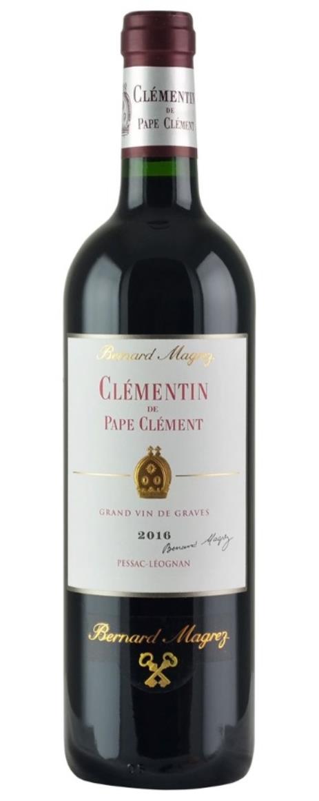 2018 Le Clementin (Pape Clement) Bordeaux Blend