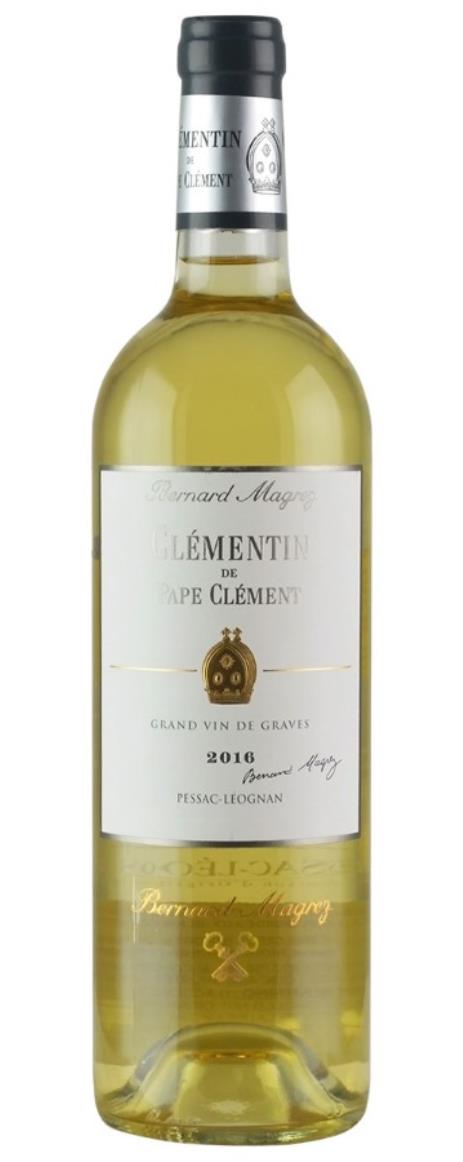 2016 Le Clementin (Pape Clement) Blanc
