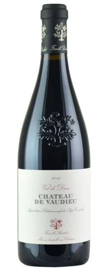 2016 Chateau de Vaudieu Chateauneuf du Pape Cuvee Val de Dieu