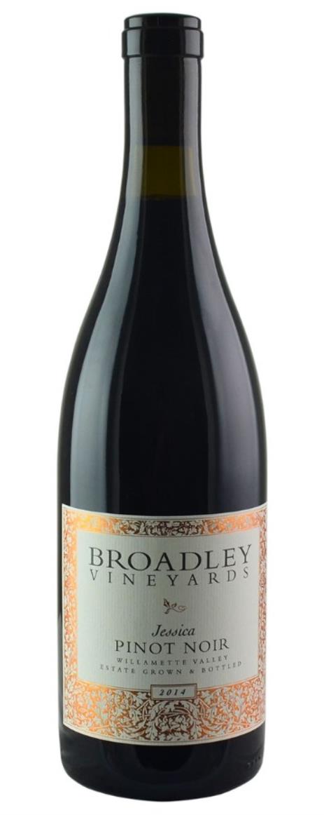 2014 Broadley Pinot Noir Jessica