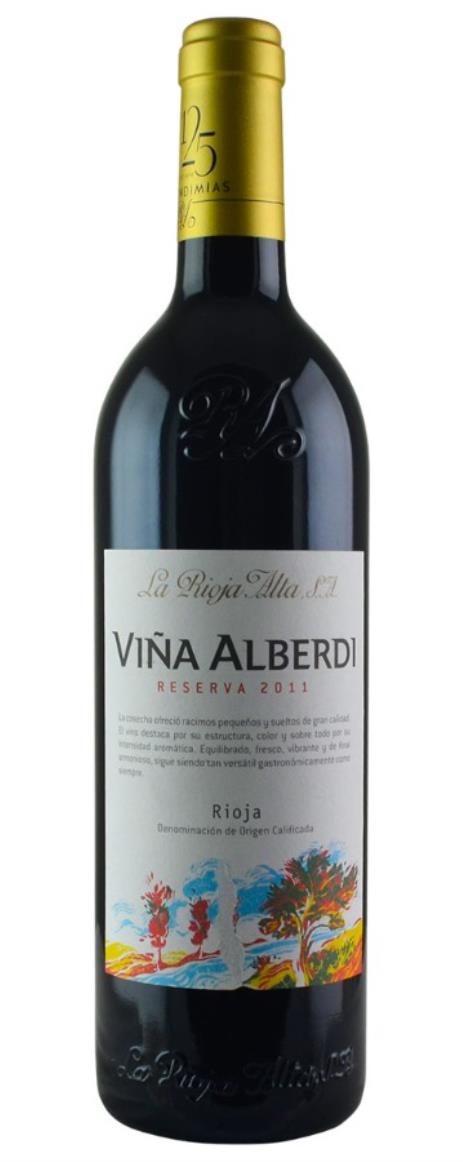 2011 La Rioja Alta Vina Alberdi Reserva