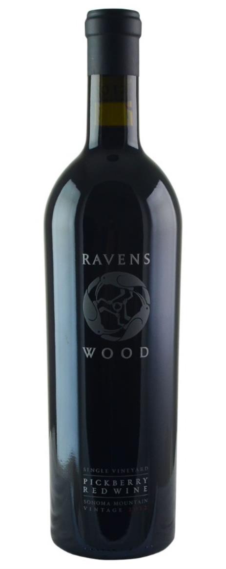 2012 Ravenswood Pickberry Proprietary Red Wine