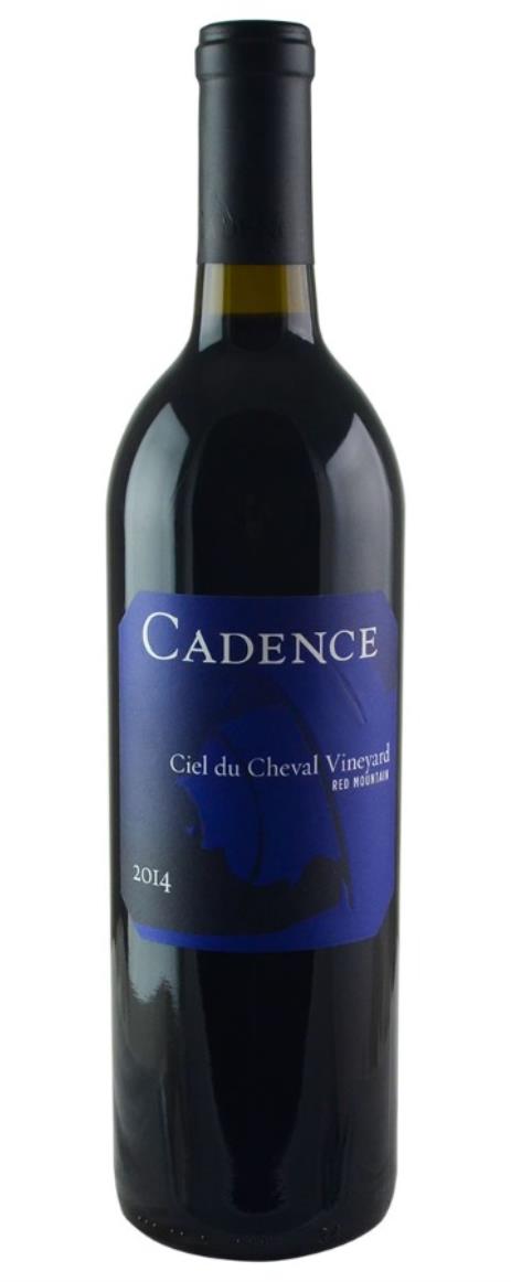 2014 Cadence Ciel du Cheval Vineyard