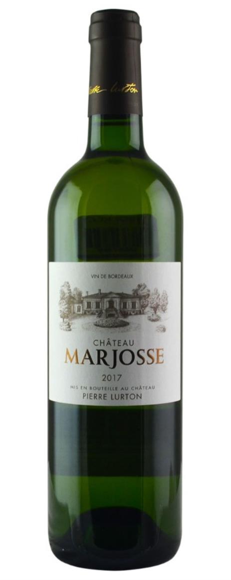 2017 Marjosse Bordeaux Blanc