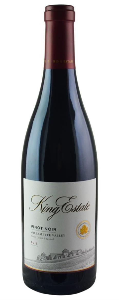 2015 King Estate Oregon Pinot Noir