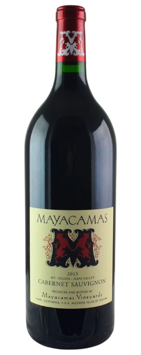 2013 Mayacamas Vineyards Cabernet Sauvignon Mount Veeder