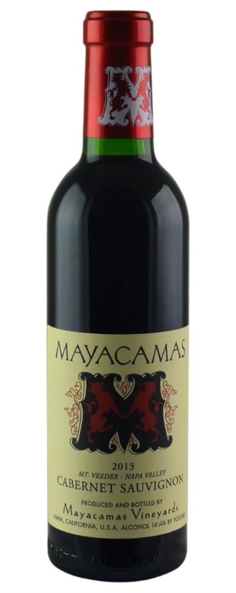 2013 Mayacamas Vineyards Cabernet Sauvignon Mount Veeder