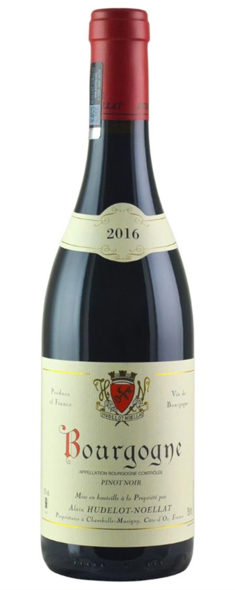 2016 Domaine Hudelot-Noellat Bourgogne Rouge