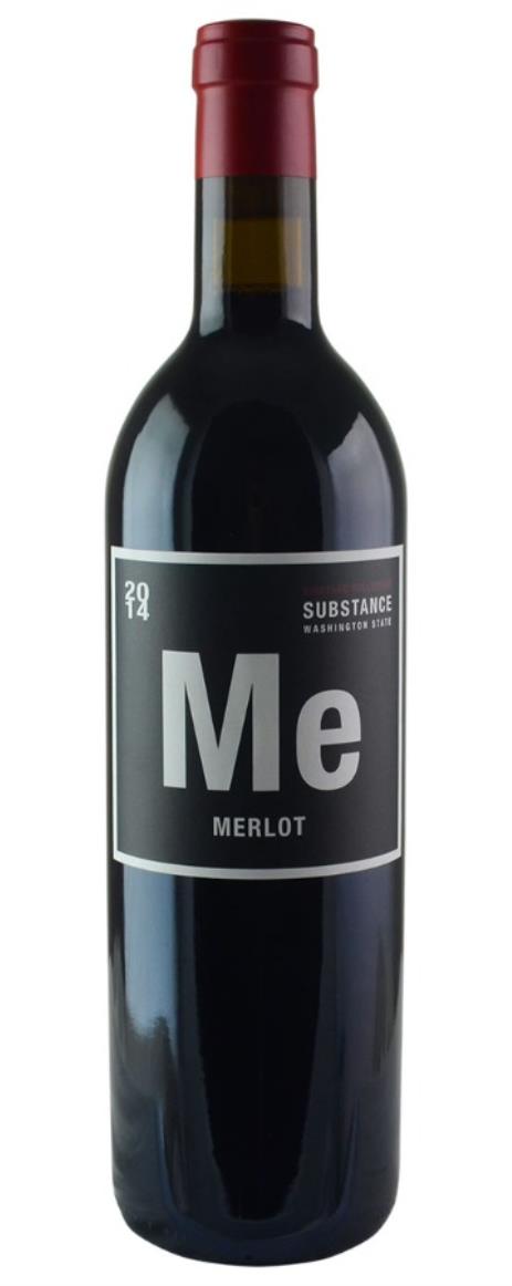 2014 Wines of Substance Substance Merlot Me
