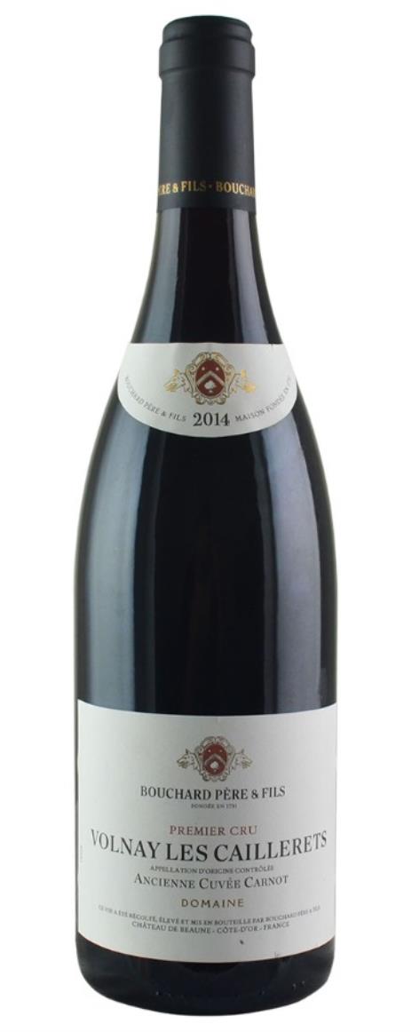 2014 Bouchard Pere et Fils Volnay Caillerets Ancienne Cuvee Carnot Premier Cru