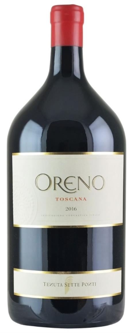 2016 Sette Ponti Oreno Proprietary Red Wine