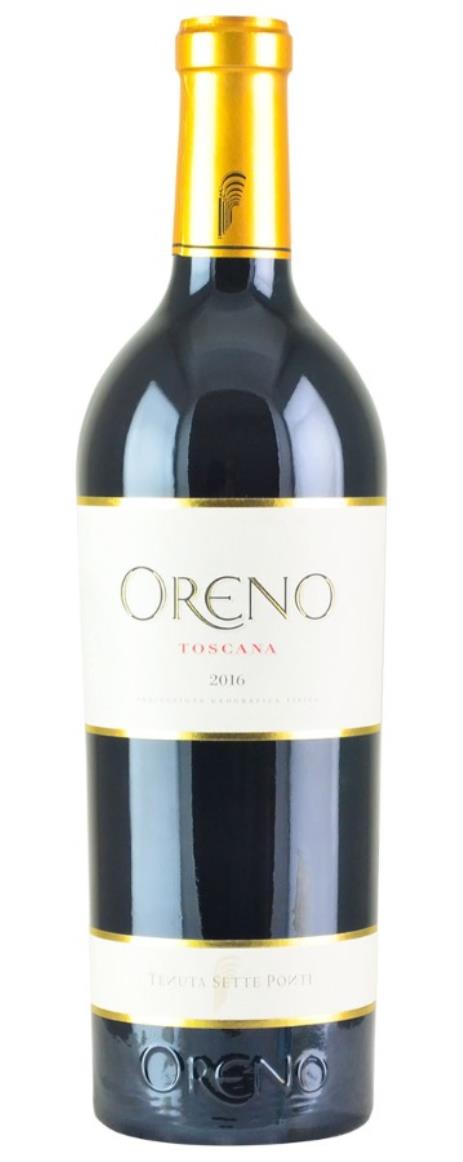 2016 Sette Ponti Oreno Proprietary Red Wine