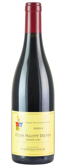 2014 Domaine Jerome Castagnier Clos St Denis