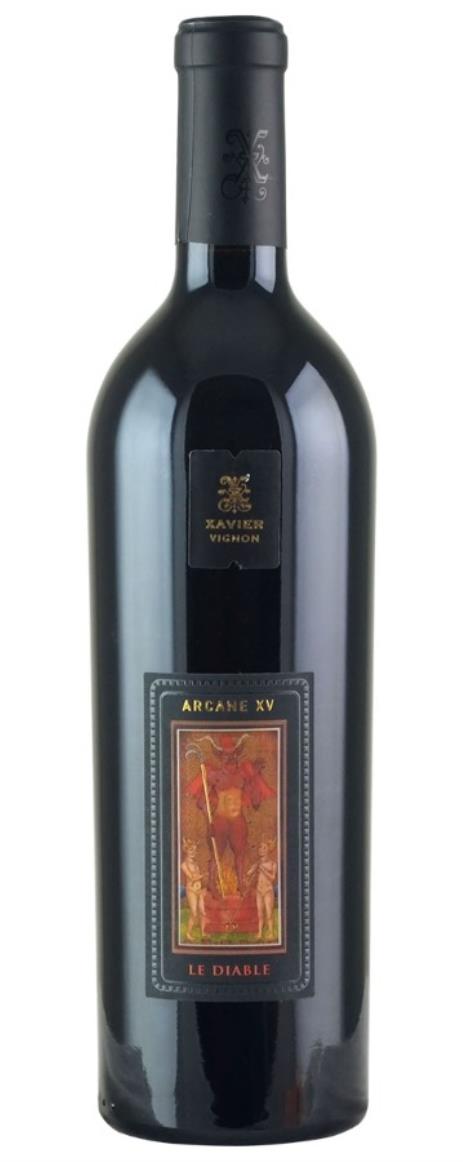2015 Xavier Vignon Arcane XV Le Diable Vin de France